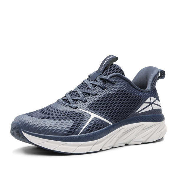 [Allswifit 1.0] Men's Comfortable Lifestyle Sneakers - BLUE -  0
